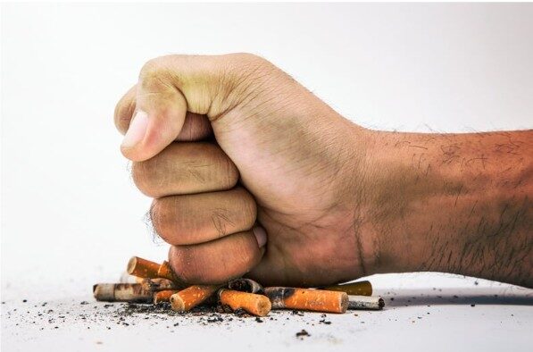 Stop smoking poster