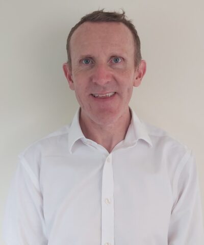Kieron Earney, Clinical Lead and Board Director